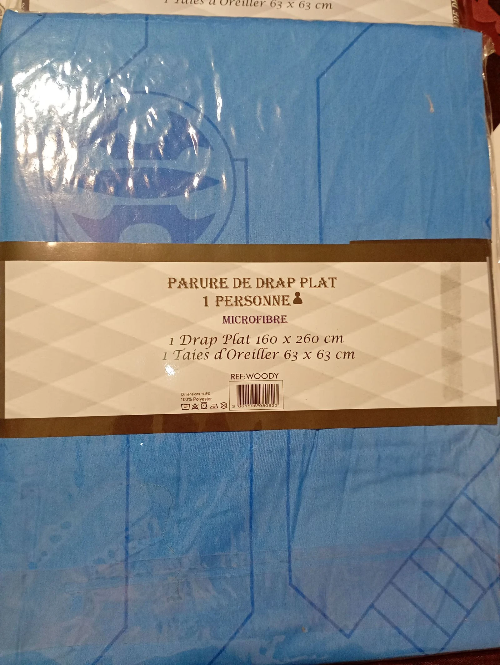 Parures de draps neuves  – photo 3